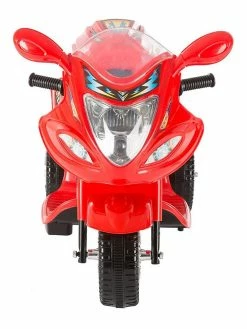 MG Toys Μπαταριοκίνητη Μηχανή Mini Motorcycle 6 Volt Κόκκινη για Παιδιά (412177) -Μαγαζί ποδηλάτων Orient 412177 2