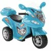 MG Toys Μπαταριοκίνητη Μηχανή Mini Motorcycle 6 Volt Μπλε για Παιδιά (412178) -Μαγαζί ποδηλάτων Orient 412178