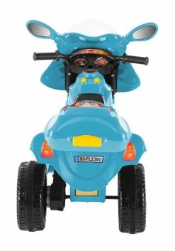 MG Toys Μπαταριοκίνητη Μηχανή Mini Motorcycle 6 Volt Μπλε για Παιδιά (412178) -Μαγαζί ποδηλάτων Orient 412178 3
