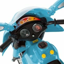MG Toys Μπαταριοκίνητη Μηχανή Mini Motorcycle 6 Volt Μπλε για Παιδιά (412178) -Μαγαζί ποδηλάτων Orient 412178 4