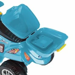 MG Toys Μπαταριοκίνητη Μηχανή Mini Motorcycle 6 Volt Μπλε για Παιδιά (412178) -Μαγαζί ποδηλάτων Orient 412178 6