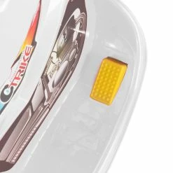 MG Toys Μπαταριοκίνητη Μηχανή Mini Motorcycle 6 Volt Άσπρη για Παιδιά (412187) -Μαγαζί ποδηλάτων Orient 412187 5