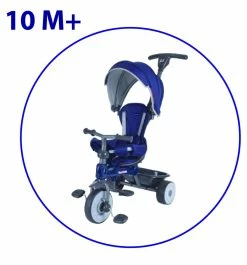 MG Toys Τρικυκλο Ποδηλατο Mg Mytrike Classic 3 In 1+Cup Holder (412209) 11 MG Toys Τρικυκλο Ποδηλατο Mg Mytrike Classic 3 In 1+Cup Holder (412209) -Μαγαζί ποδηλάτων Orient 412209 2