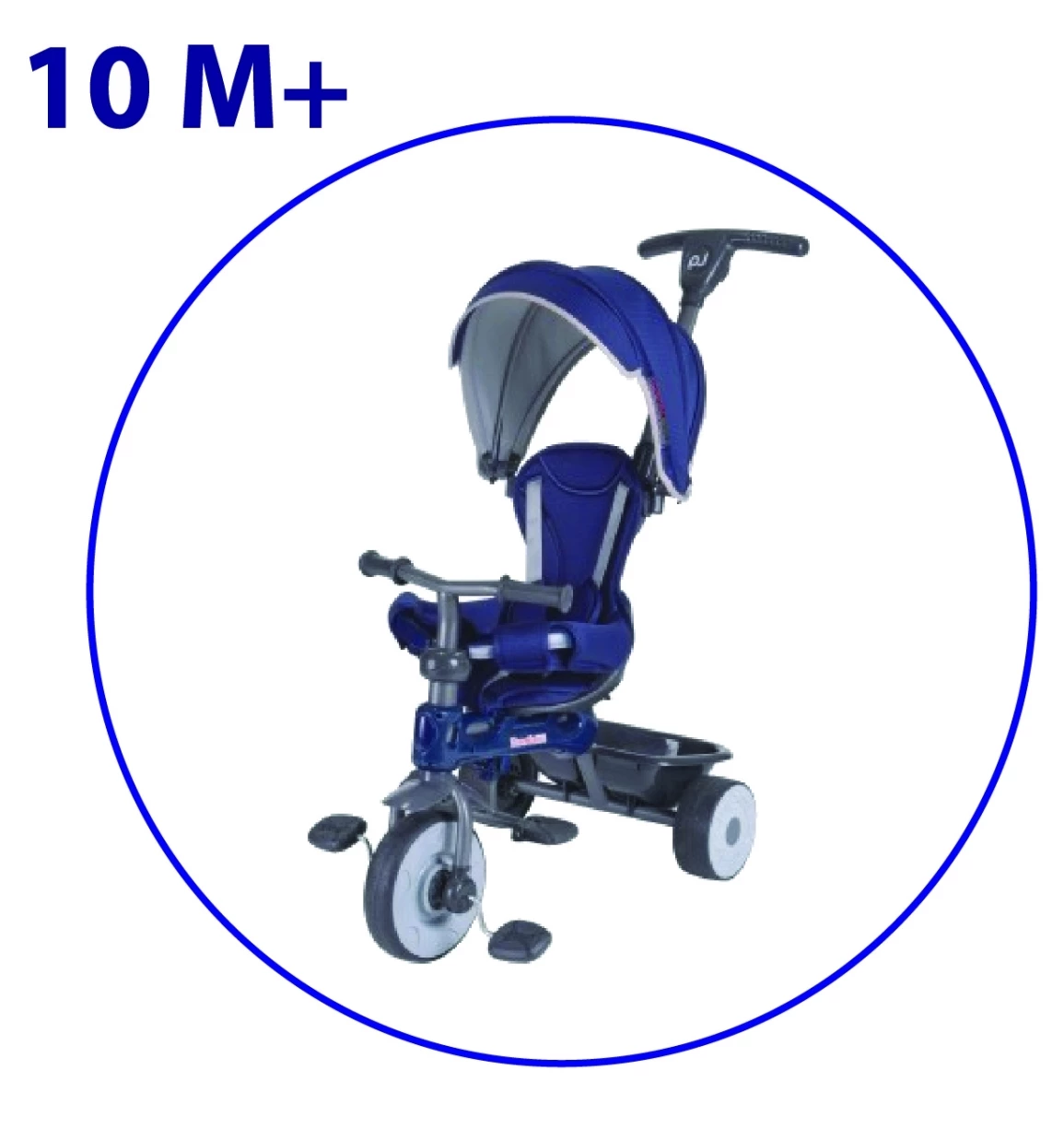 MG Toys Τρικυκλο Ποδηλατο Mg Mytrike Classic 3 In 1+Cup Holder (412209) 5 MG Toys Τρικυκλο Ποδηλατο Mg Mytrike Classic 3 In 1+Cup Holder (412209) - Image 3