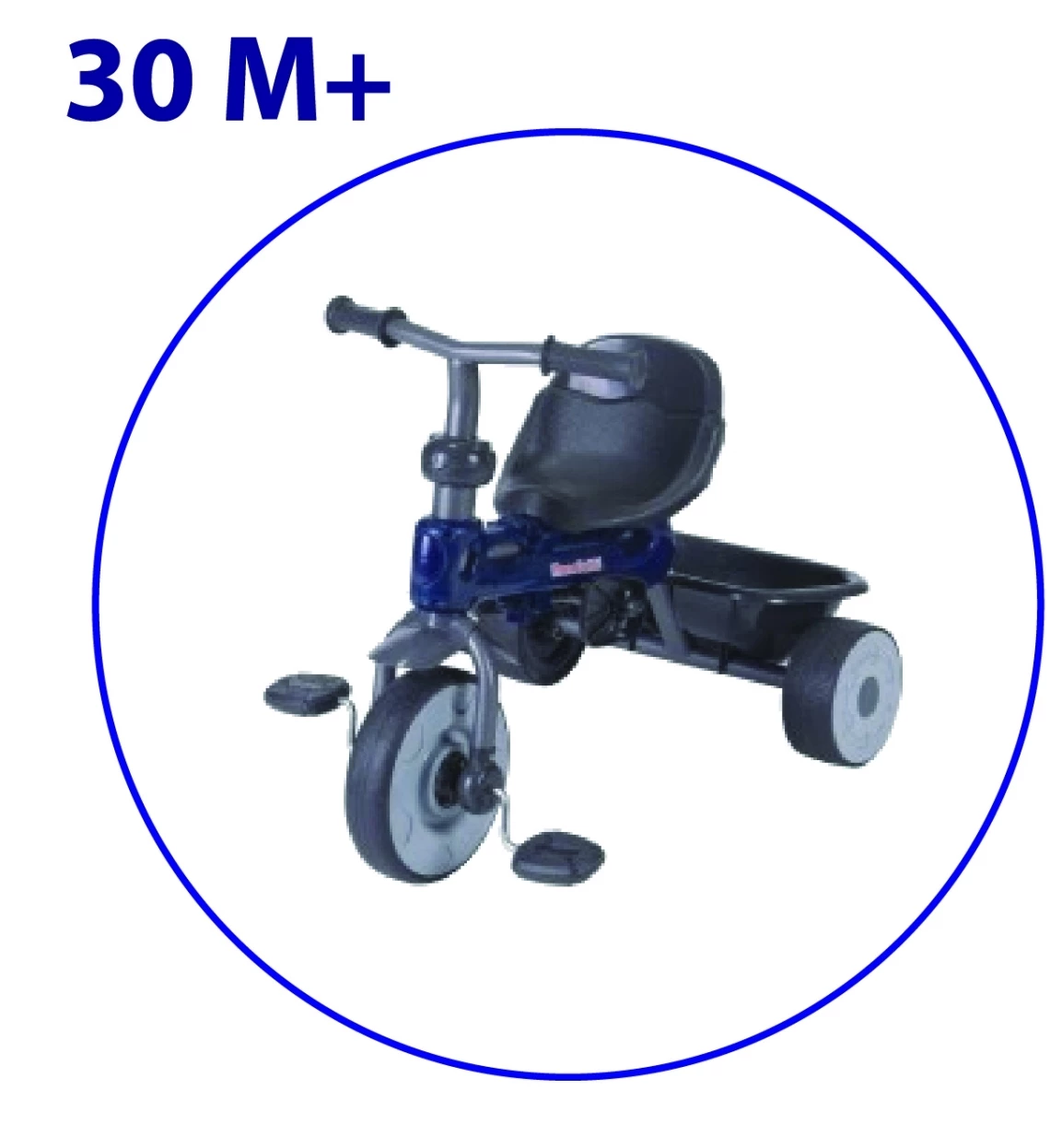 MG Toys Τρικυκλο Ποδηλατο Mg Mytrike Classic 3 In 1+Cup Holder (412209) 7 MG Toys Τρικυκλο Ποδηλατο Mg Mytrike Classic 3 In 1+Cup Holder (412209) - Image 5