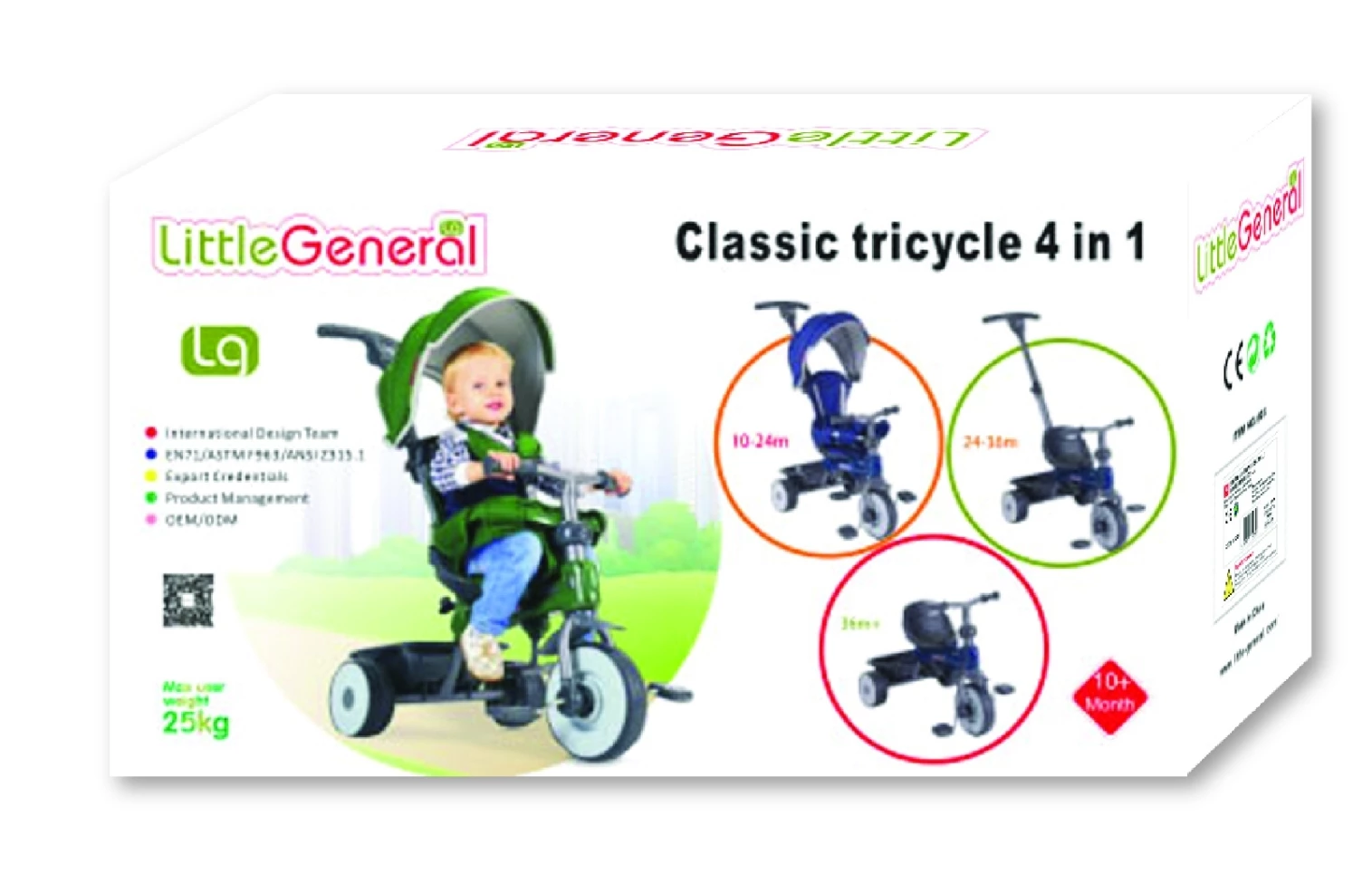 MG Toys Τρικυκλο Ποδηλατο Mg Mytrike Classic 3 In 1+Cup Holder (412209) 8 MG Toys Τρικυκλο Ποδηλατο Mg Mytrike Classic 3 In 1+Cup Holder (412209) - Image 6