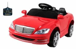 MG Toys Τηλεκατευθυνομενο Μπαταριοκινητο Αυτοκινητο R/C Mer Style Car 6V Kokkino Για Παιδια (412216)