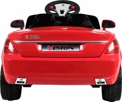 MG Toys Τηλεκατευθυνομενο Μπαταριοκινητο Αυτοκινητο R/C Mer Style Car 6V Kokkino Για Παιδια (412216) -Μαγαζί ποδηλάτων Orient 412216 3