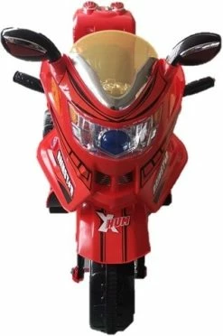 Motorcycle 6V Red (HL-219) -Μαγαζί ποδηλάτων Orient 412219 2