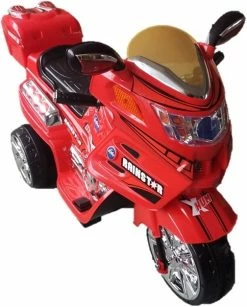 Motorcycle 6V Red (HL-219) -Μαγαζί ποδηλάτων Orient 412219 3