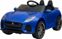 MG Toys Τηλεκατευθυνόμενο Μπαταριοκίνητο Jaguar F-Type SVR Licenced 6V7AH Μπλε (412222)