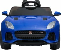 MG Toys Τηλεκατευθυνόμενο Μπαταριοκίνητο Jaguar F-Type SVR Licenced 6V7AH Μπλε (412222) -Μαγαζί ποδηλάτων Orient 412222 2
