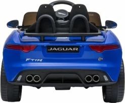 MG Toys Τηλεκατευθυνόμενο Μπαταριοκίνητο Jaguar F-Type SVR Licenced 6V7AH Μπλε (412222) -Μαγαζί ποδηλάτων Orient 412222 3