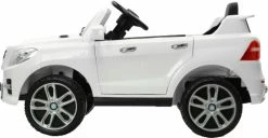 MG Toys Τηλεκατευθυνόμενο Μπαταριοκίνητο Mercedes Benz ML350 Licenced 12V4,5Ah Λευκό (412223) -Μαγαζί ποδηλάτων Orient 412223 2