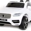 MG Toys Τηλεκατευθυνομενο Μπαταριοκινητο Volvo XC90 2 Θέσεων Για Παιδιά Άσπρο (412226) -Μαγαζί ποδηλάτων Orient 412226