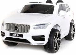 MG Toys Τηλεκατευθυνομενο Μπαταριοκινητο Volvo XC90 2 Θέσεων Για Παιδιά Άσπρο (412226)