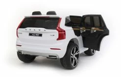 MG Toys Τηλεκατευθυνομενο Μπαταριοκινητο Volvo XC90 2 Θέσεων Για Παιδιά Άσπρο (412226) -Μαγαζί ποδηλάτων Orient 412226 2