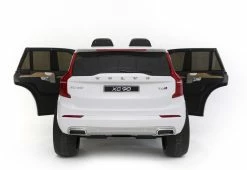 MG Toys Τηλεκατευθυνομενο Μπαταριοκινητο Volvo XC90 2 Θέσεων Για Παιδιά Άσπρο (412226) -Μαγαζί ποδηλάτων Orient 412226 3