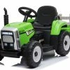 MG Toys Τρακτέρ Tractor Trailer 12V 4.5Ah Πράσινο (412230) -Μαγαζί ποδηλάτων Orient 412230 scaled 1