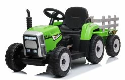 MG Toys Τρακτέρ Tractor Trailer 12V 4.5Ah Πράσινο (412230) -Μαγαζί ποδηλάτων Orient 412230 scaled 2