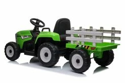 MG Toys Τρακτέρ Tractor Trailer 12V 4.5Ah Πράσινο (412230) -Μαγαζί ποδηλάτων Orient 412230 2 scaled 1