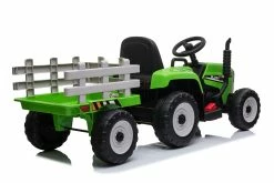 MG Toys Τρακτέρ Tractor Trailer 12V 4.5Ah Πράσινο (412230) -Μαγαζί ποδηλάτων Orient 412230 3 scaled 1
