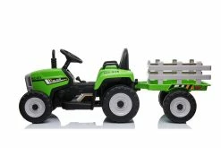 MG Toys Τρακτέρ Tractor Trailer 12V 4.5Ah Πράσινο (412230) -Μαγαζί ποδηλάτων Orient 412230 4 scaled 1