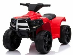 MG Toys Γουρούνα Quad Motor 6V 4Ah Red (412231)