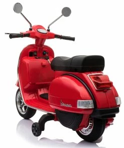 MG Toys Vespa Licenced 6V 4.5AH Red Color (412232) -Μαγαζί ποδηλάτων Orient 412232 2 scaled 1