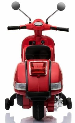 MG Toys Vespa Licenced 6V 4.5AH Red Color (412232) -Μαγαζί ποδηλάτων Orient 412232 4
