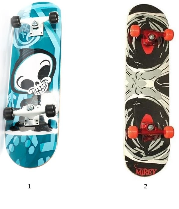 Athlopaidia Τροχοσανιδα Skateboard Στενη Αθλοπαιδια Σε Δυο Σχεδια (001.5135) 4 Athlopaidia Τροχοσανιδα Skateboard Στενη Αθλοπαιδια Σε Δυο Σχεδια (001.5135) - Image 2