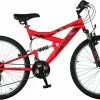 Orient Ποδήλατο 24″ Mtb S-300 Suspension 21 Sp Κόκκινο (151225) -Μαγαζί ποδηλάτων Orient 618843