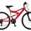 Orient Ποδηλατο 26″ Mtb S-400 Susp 21Sp Κόκκινο (2022) (151224)