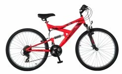 Orient Ποδηλατο 26″ Mtb S-400 Susp 21Sp Κόκκινο (2022) (151224)