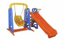 Pilsan Σετ Κουνια + Τσουληθρα Για Παιδια Cute Set (06-141) -Μαγαζί ποδηλάτων Orient 644465 1