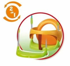 Smoby Κουνια Παιδικη Μεταλλικη Μονη (310046) -Μαγαζί ποδηλάτων Orient 649108 1