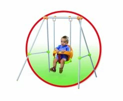 Smoby Κουνια Παιδικη Μεταλλικη Μονη (310046) -Μαγαζί ποδηλάτων Orient 649108 3