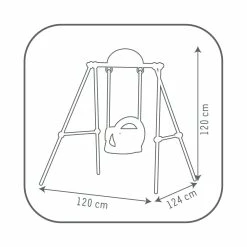 Smoby Κουνια Παιδικη Μεταλλικη Μονη (310046) -Μαγαζί ποδηλάτων Orient 649108 4