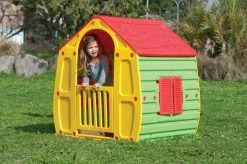 STARPLAST Παιδικο Πολυχρωμο Μαγικο Σπιτι Κηπου 102Χ90Χ109 Εκ. (010561) -Μαγαζί ποδηλάτων Orient 658438 2