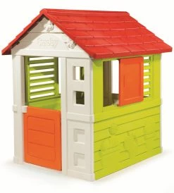 Smoby Σπιτι Maison Nature 98X127X110 (310069) -Μαγαζί ποδηλάτων Orient 658725 1