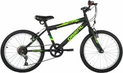 Orient Ποδήλατο Παιδικό 20” MTB Comfort Man 6 Ταχυτήτων Μαύρο-Πράσινο (151315)