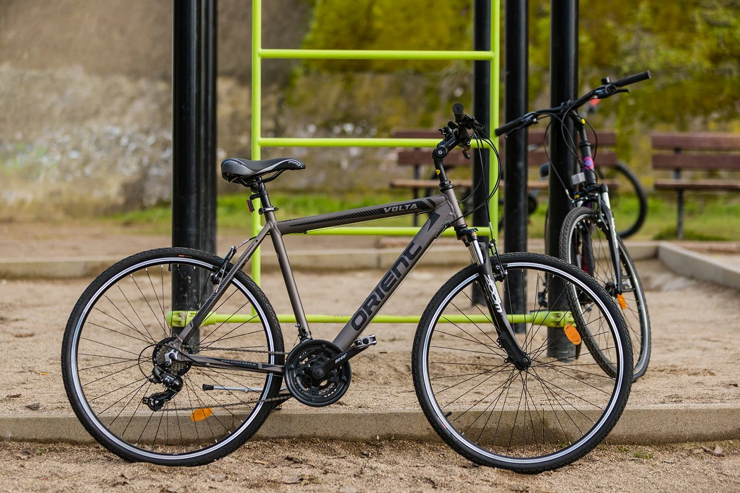 Ποδήλατο Orient Cross Volta Alu Man 28″ 21 Sp Γκρι Μέγεθος 55 (151372) 4 Ποδήλατο Orient Cross Volta Alu Man 28″ 21 Sp Γκρι Μέγεθος 55 (151372) - Image 2