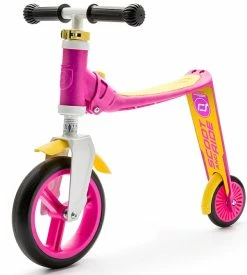 Scoot And Ride Highwaybaby Φουξια Με Κιτρινο (96157) -Μαγαζί ποδηλάτων Orient 669285 1