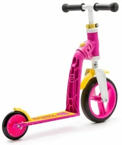 Scoot And Ride Highwaybaby Φουξια Με Κιτρινο (96157) -Μαγαζί ποδηλάτων Orient 669285 2