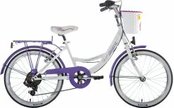 Orient Ποδηλατο Γυναικειο 20″ City Lady 6Sp Λευκο (151417)