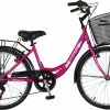 Orient Ποδηλατο Γυναικειο 24″ City Lady 6Sp Φούξια (151416)