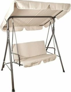 Κούνια Μεταλλική Διθέσια 138X110X153 Εκ. (SWING-2)