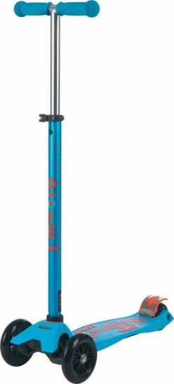 Micro Maxi Παιδικο Πατινι Deluxe Caribbean Blue (MMD036)