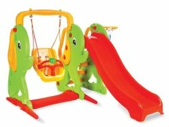 Pilsan Σετ Τσουλήθρα και Κούνια Ελεφαντούλης (06-161)