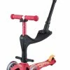 Micro Πατινι Mini 3 In 1 Deluxe Plus Rubin Red Φουξια (MMD056) -Μαγαζί ποδηλάτων Orient 678160